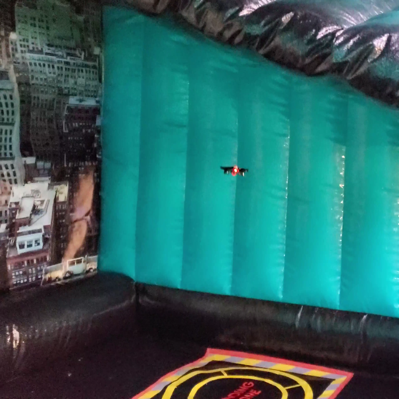 Inflatable Drone Aviator Challenge Game