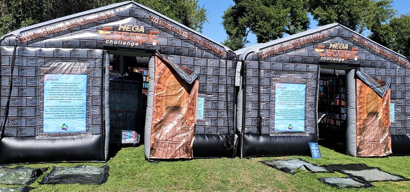 where to buy an inflatable escape room