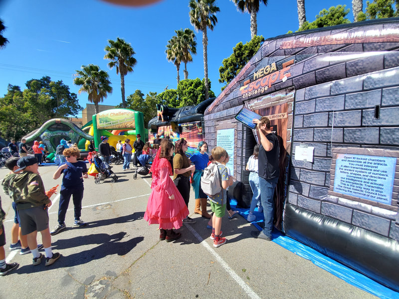Inflatable Escape Room Sales - Los Angeles, Orange County, Riverside