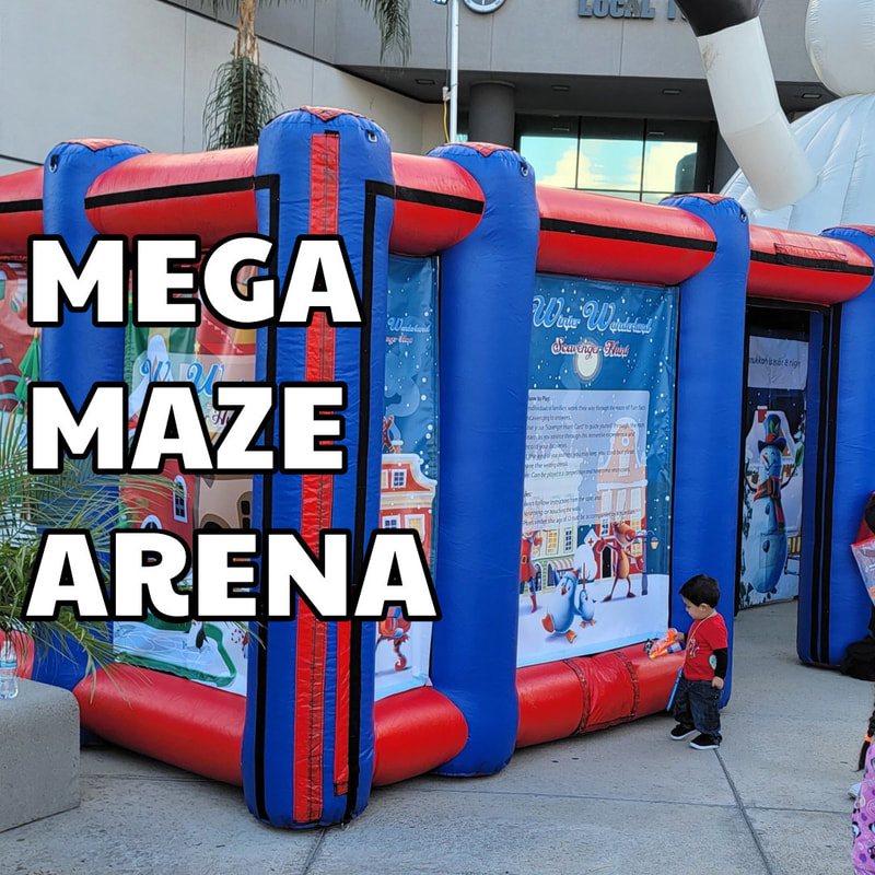 Mega Maze Arena Product Page