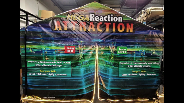 Inflatable Escape Room Packages - MEGA Reaction Attraction