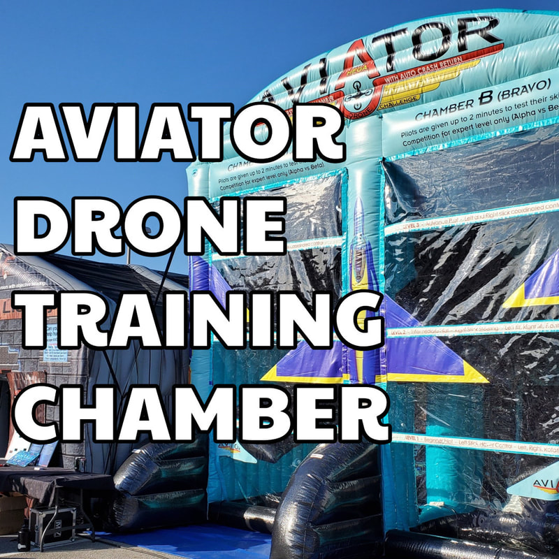 Inflatable Drone Training Chamber business