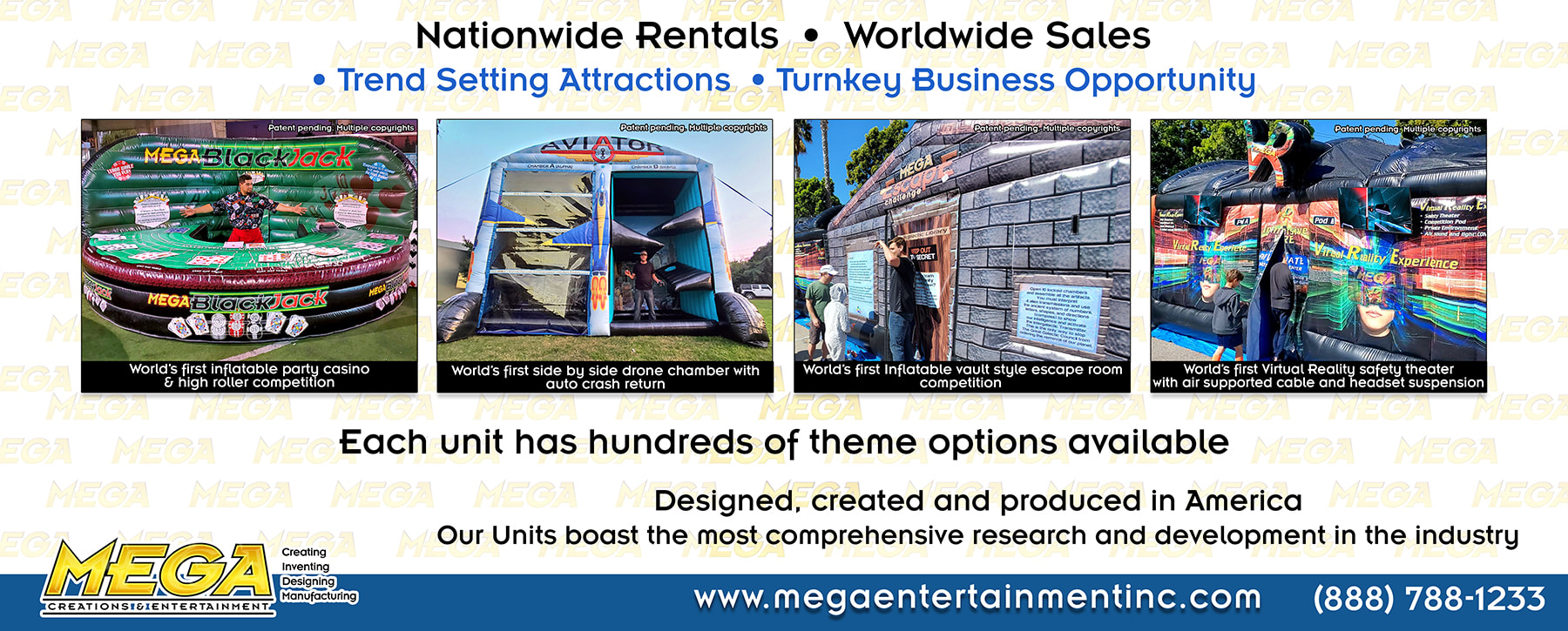 Mega Entertainment Mega Creations Inflatables