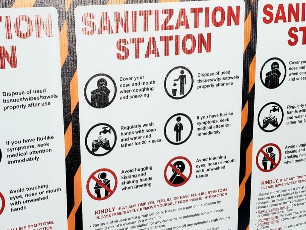 Sanitization Station